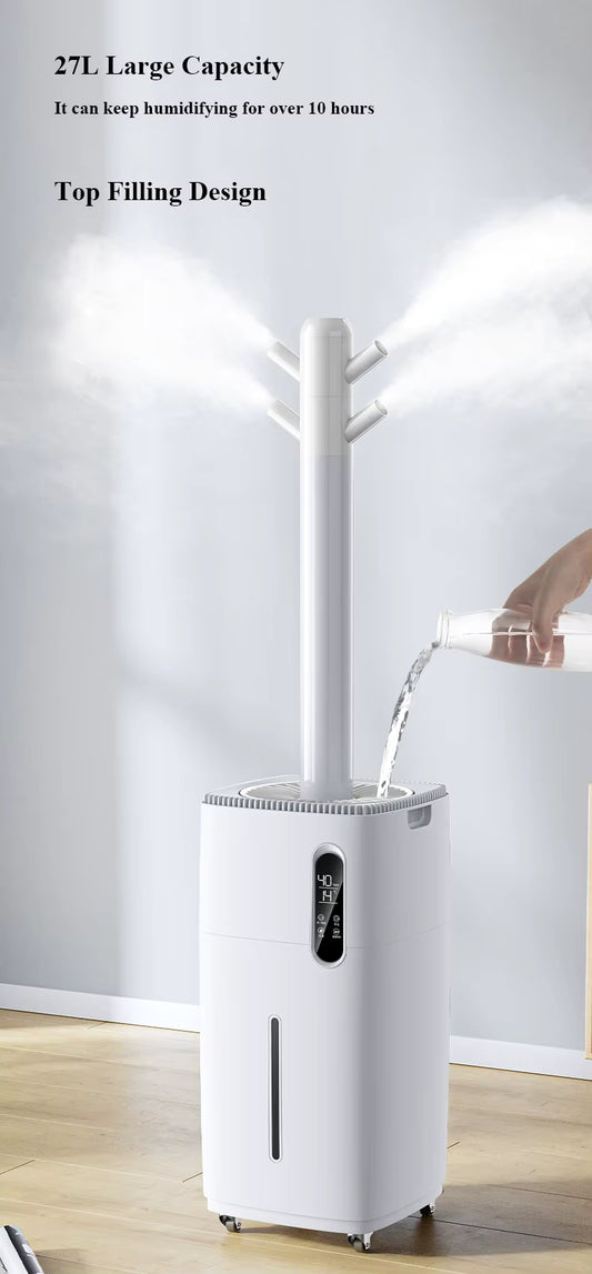 Humidra™ “Big Capacity. Better Breathing.” Veteranshops.com