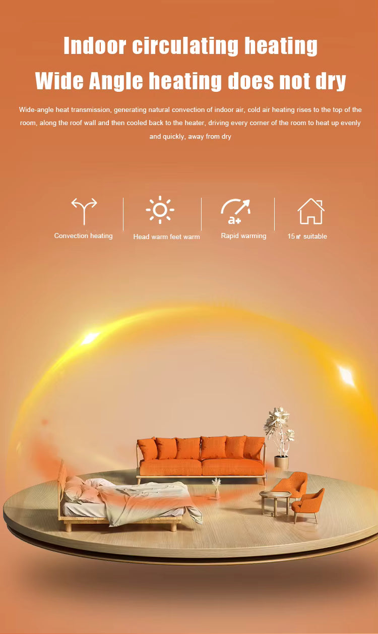FireNest™ Compact Warmth for Every Room