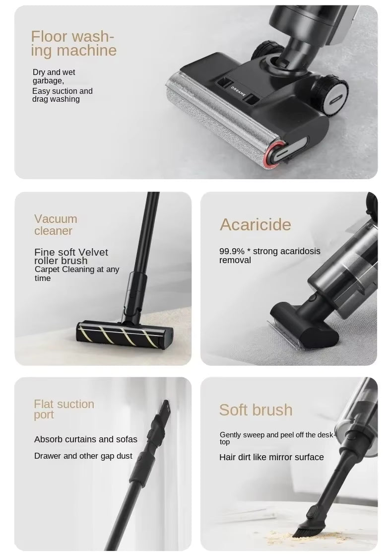 RoboMop™ Sweep. Mop. Vacuum. All-in-One Veteranshops.com