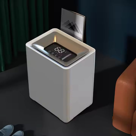 Vaporaire™ fuses “vapor” and “air,” evoking a clean, smart humidity solution. Veteranshops.com