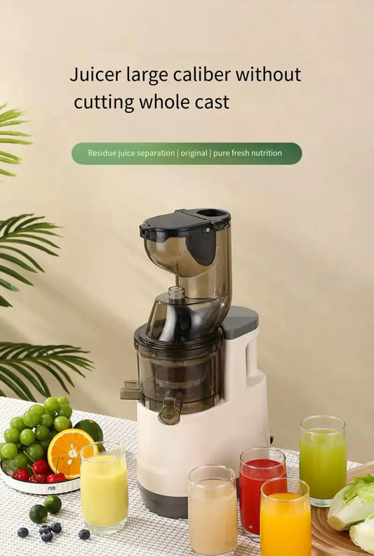 CrushMate™ Fully Automatic. Full of Freshness. Veteranshops.com
