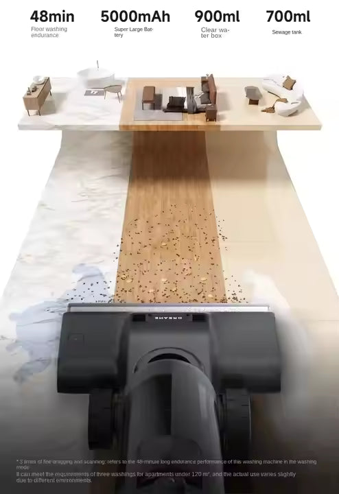 RoboMop™ Sweep. Mop. Vacuum. All-in-One Veteranshops.com