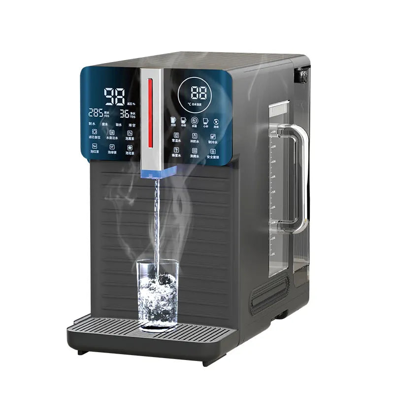 AquaSmart™ –"Refrigerated Purity on Your Desk."