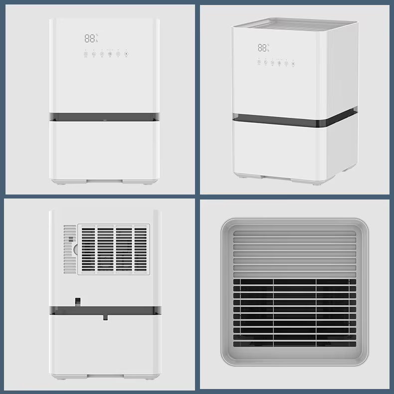 Vaporaire™ fuses “vapor” and “air,” evoking a clean, smart humidity solution. Veteranshops.com