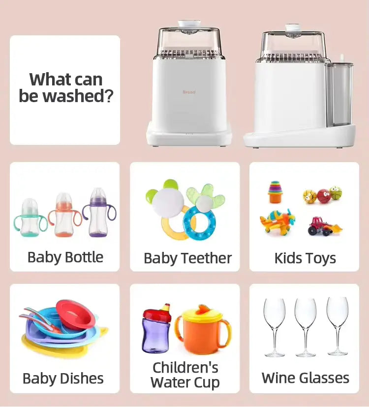 TinyWash™ Gentle Care. Spotless Clean. Happy Baby Veteranshops.com