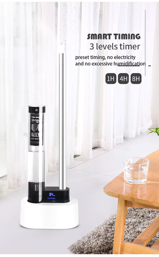 AquaMist™ 2.8L Smart Top-Fill Floor Humidifier Veteranshops.com