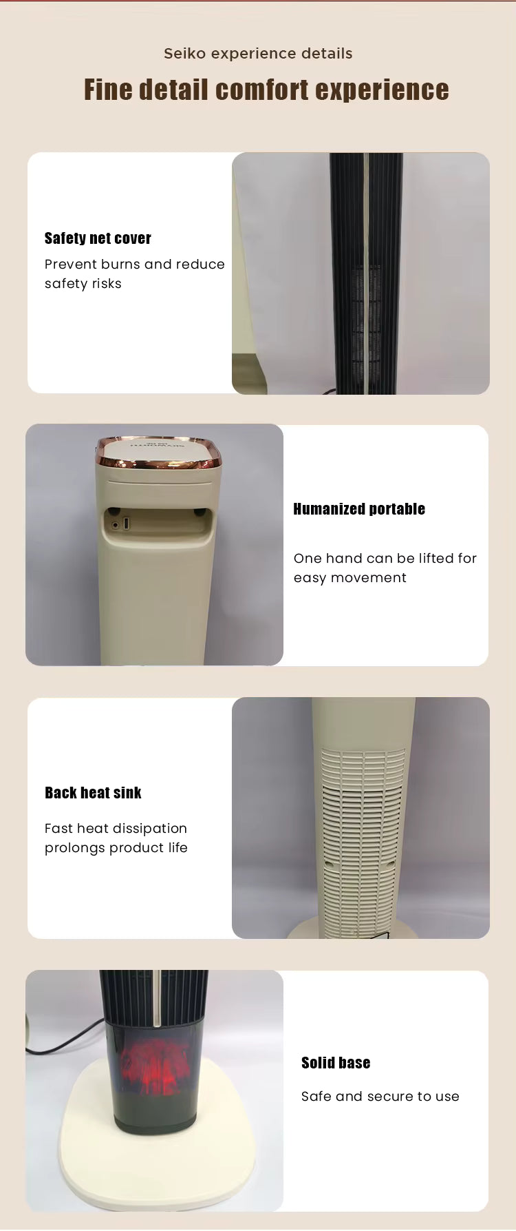 FireNest™ Compact Warmth for Every Room