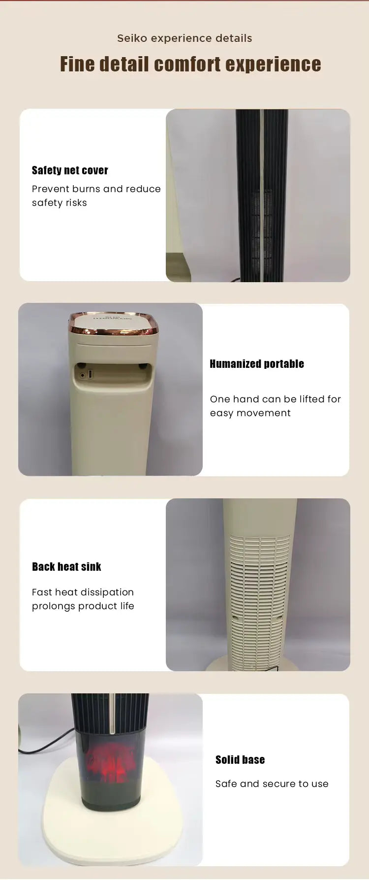 FireNest™ Compact Warmth for Every Room Veteranshops.com