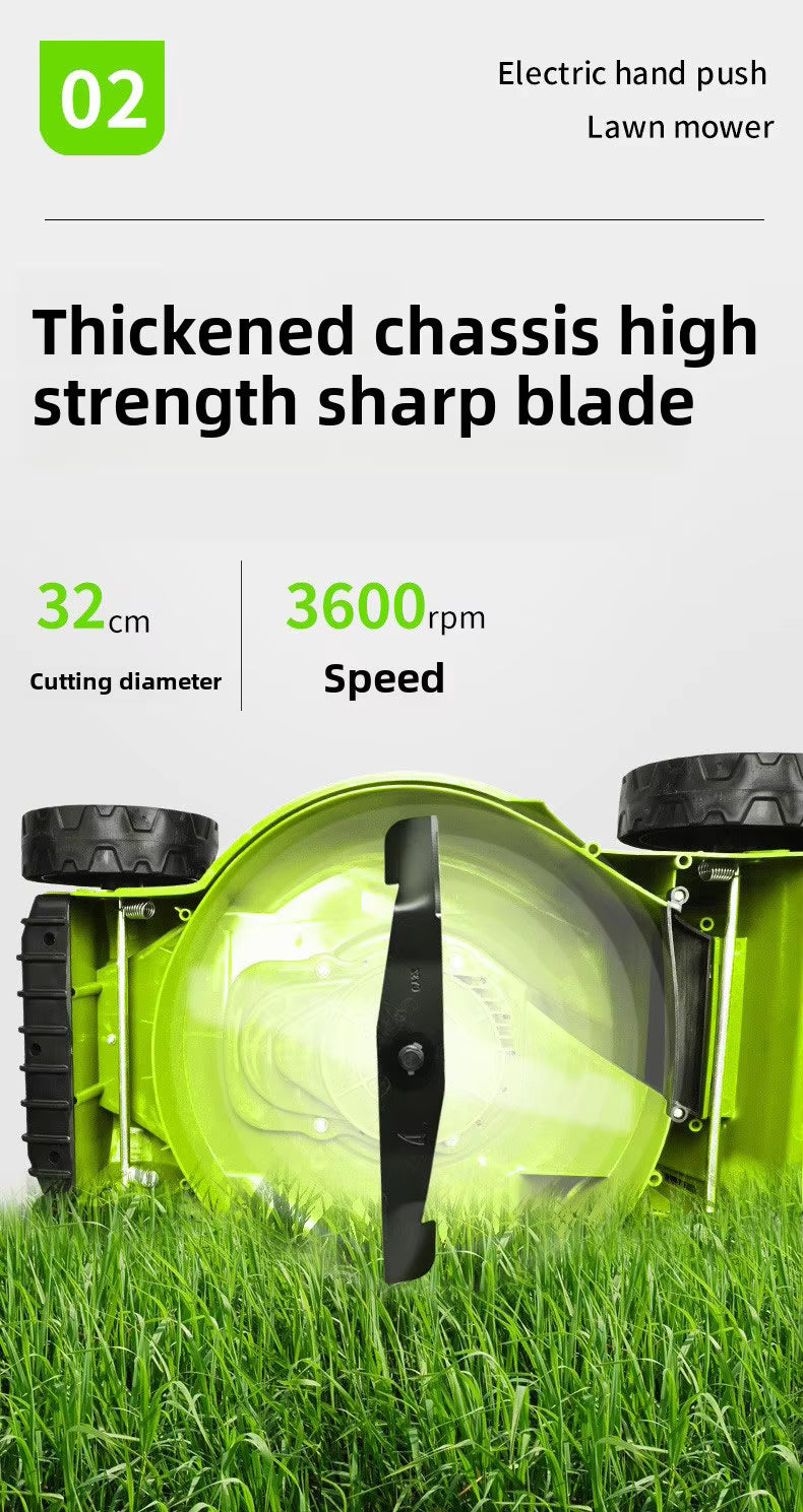 SwiftBlade™ “Cut Smarter. Mow Faster.” Veteranshops.com
