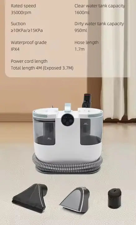 SteamSweep™ Wet or Dry—Clean Deeper, Smarter. Veteranshops.com