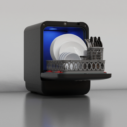 NoirRinse™ — Matte Black. Made in France. Designed to Impress. Veteranshops.com