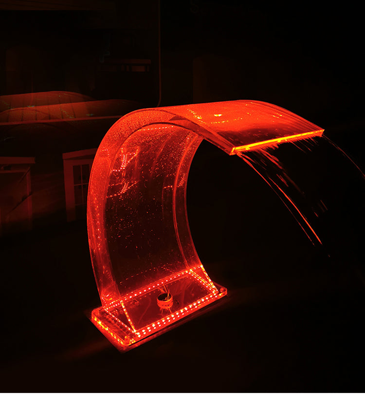 AquaLume™ Luminous Fountain Veteranshops.com