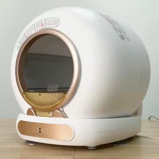 MeowLuxe™ Smart Litter. Fresh Living. Veteranshops.com