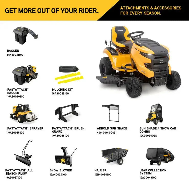 Cub Cadet® Enduro Series XT2 SLX54 Riding Lawn Mower Cub Cadet
