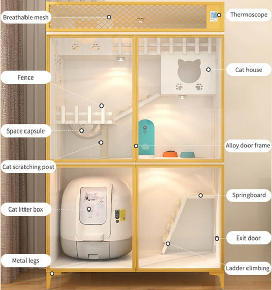 VillaMeow⢠Slim Luxury Villa Veteranshops.com