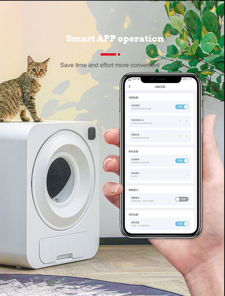 PurrMatic™ Hands-Free. Odor-Free. Stress-Free. Veteranshops.com