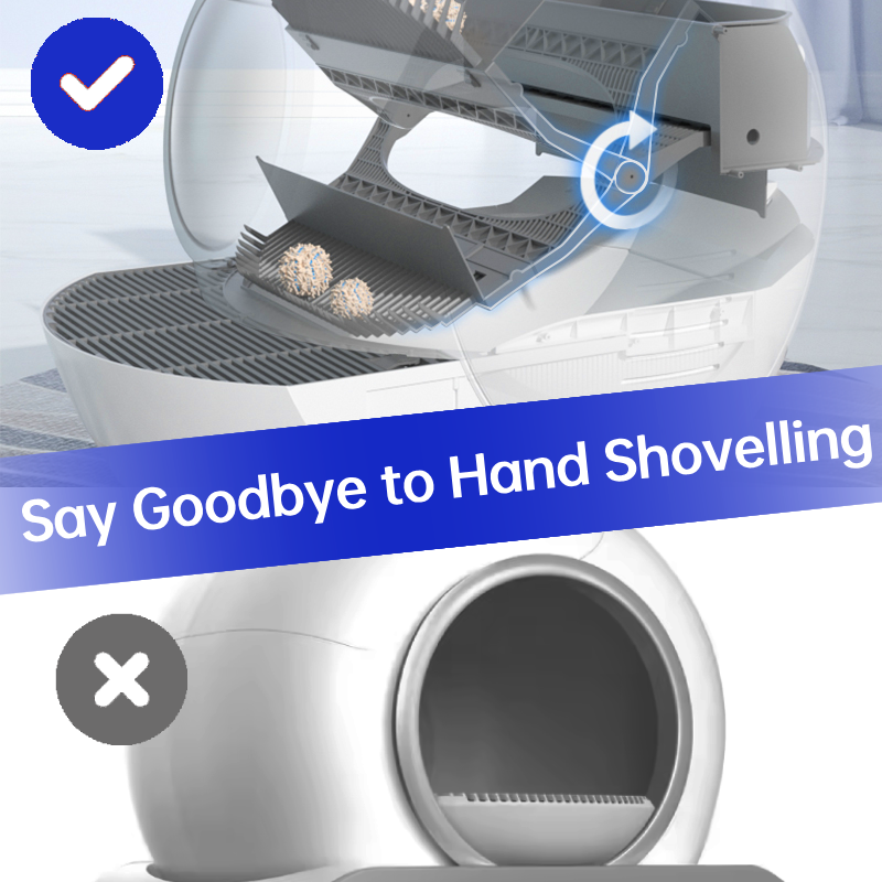 SmartShove™ AutoClean Veteranshops.com