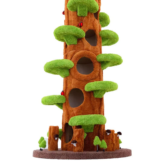EverWarm Cat Havens: 2m Large Integrated Cat Tree Veteranshops.com
