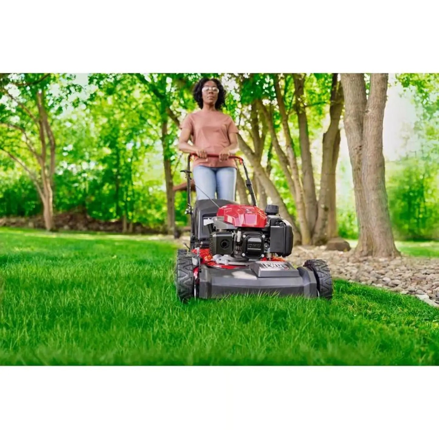 CRAFTSMAN M220 21-Inch Gas Self-Propelled Lawn Mower with 150cc Briggs & Stratton Engine Veteranshops.com
