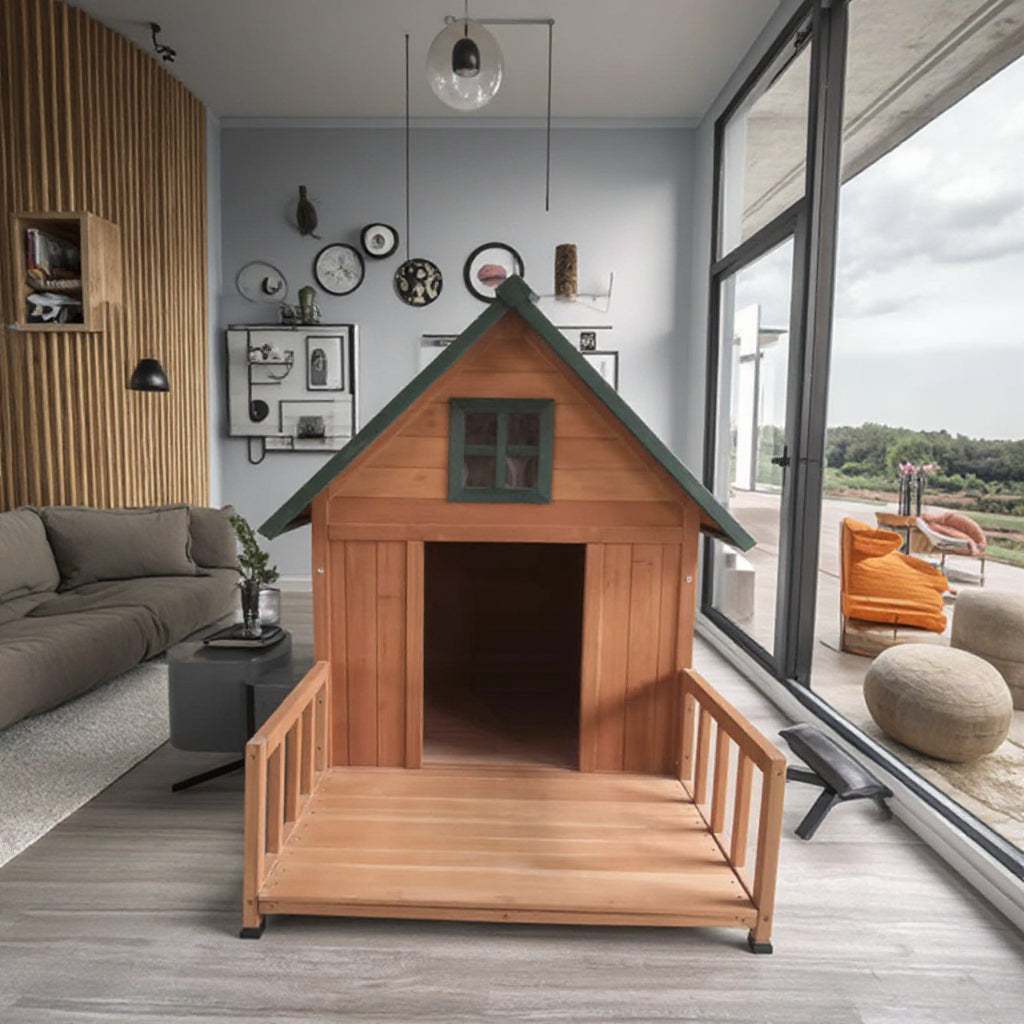 EverPaws™ Weatherproof Pet Cottage I Warm. Dry. Always. Veteranshops.com