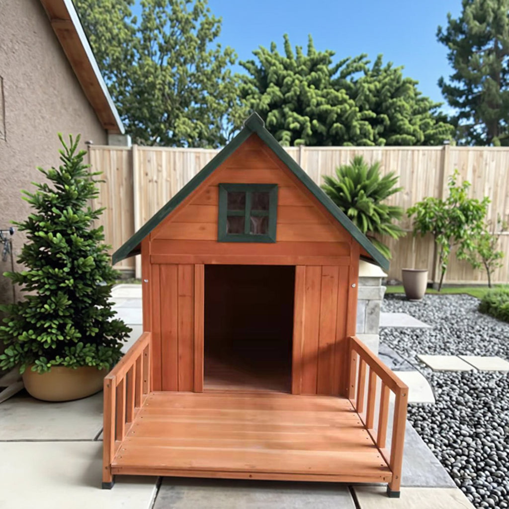 EverPaws™ Weatherproof Pet Cottage I Warm. Dry. Always. Veteranshops.com
