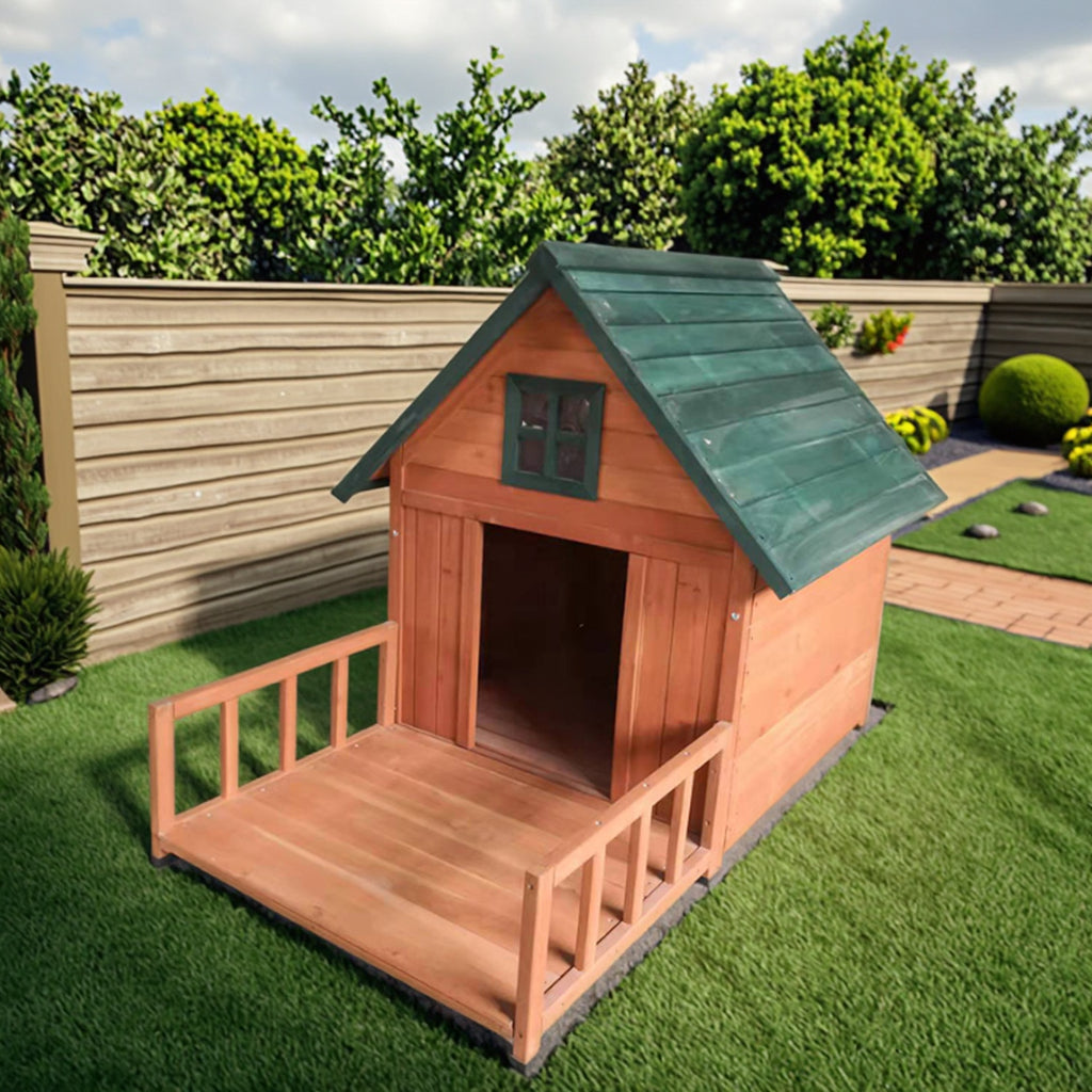 EverPaws™ Weatherproof Pet Cottage I Warm. Dry. Always. Veteranshops.com