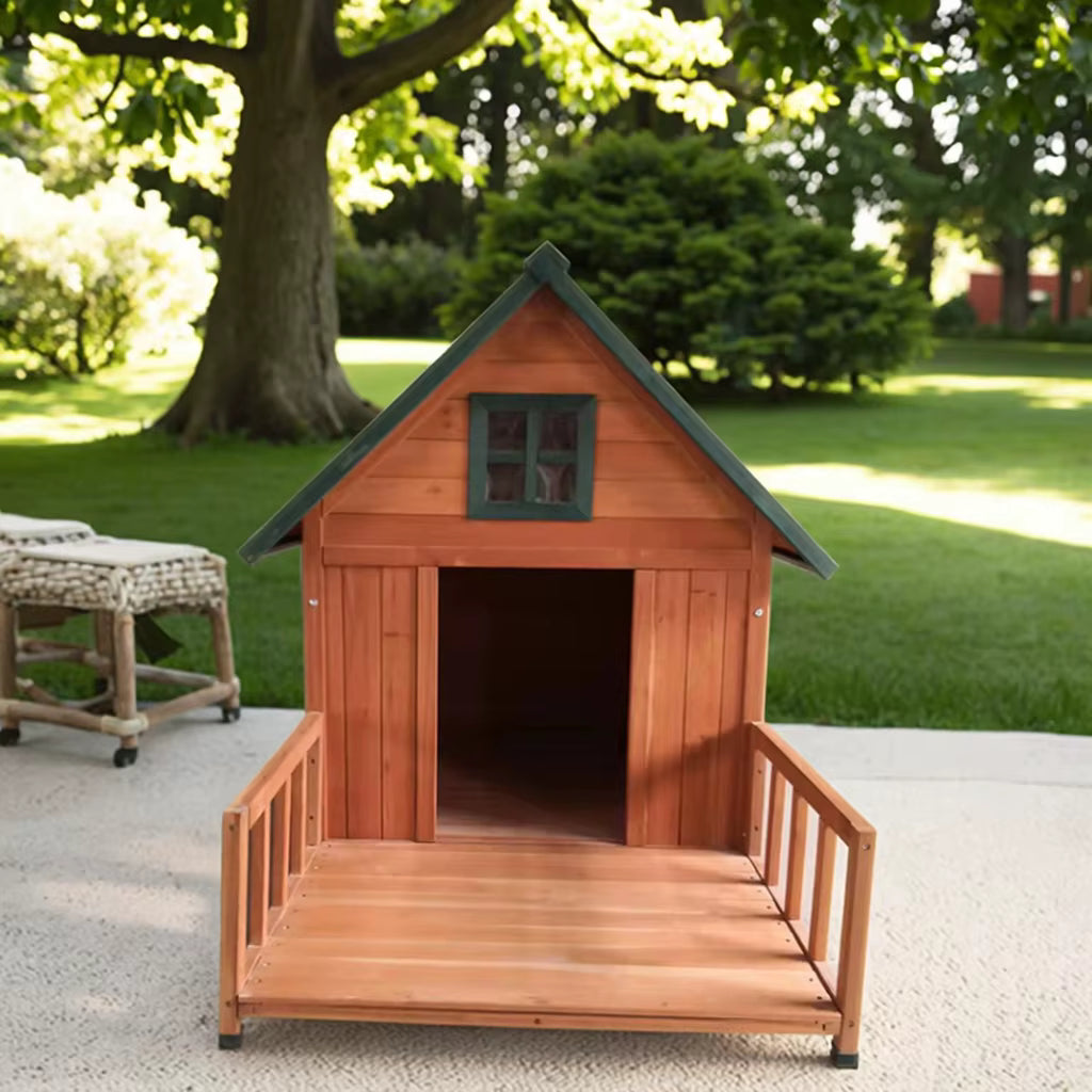 EverPaws™ Weatherproof Pet Cottage I Warm. Dry. Always. Veteranshops.com