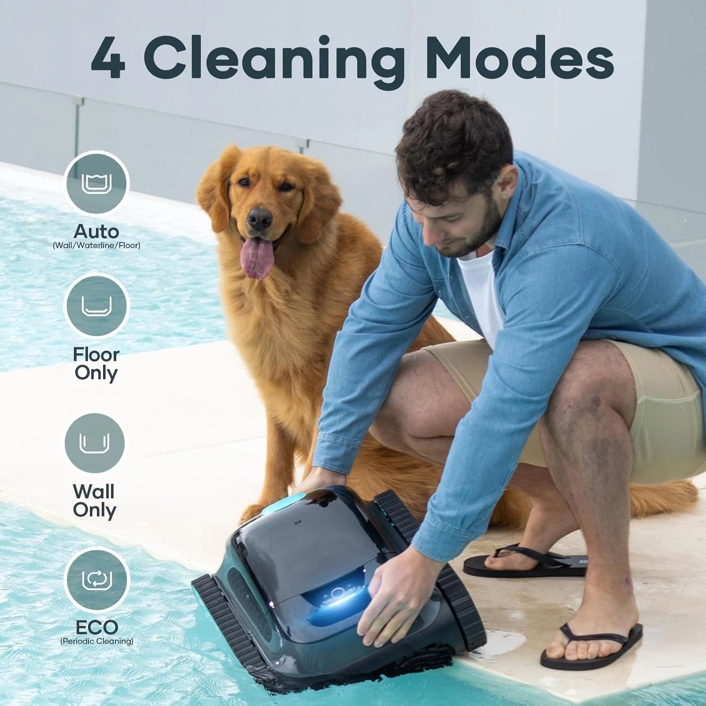 AquaBotix™ Automatic Robot Pool Cleaner