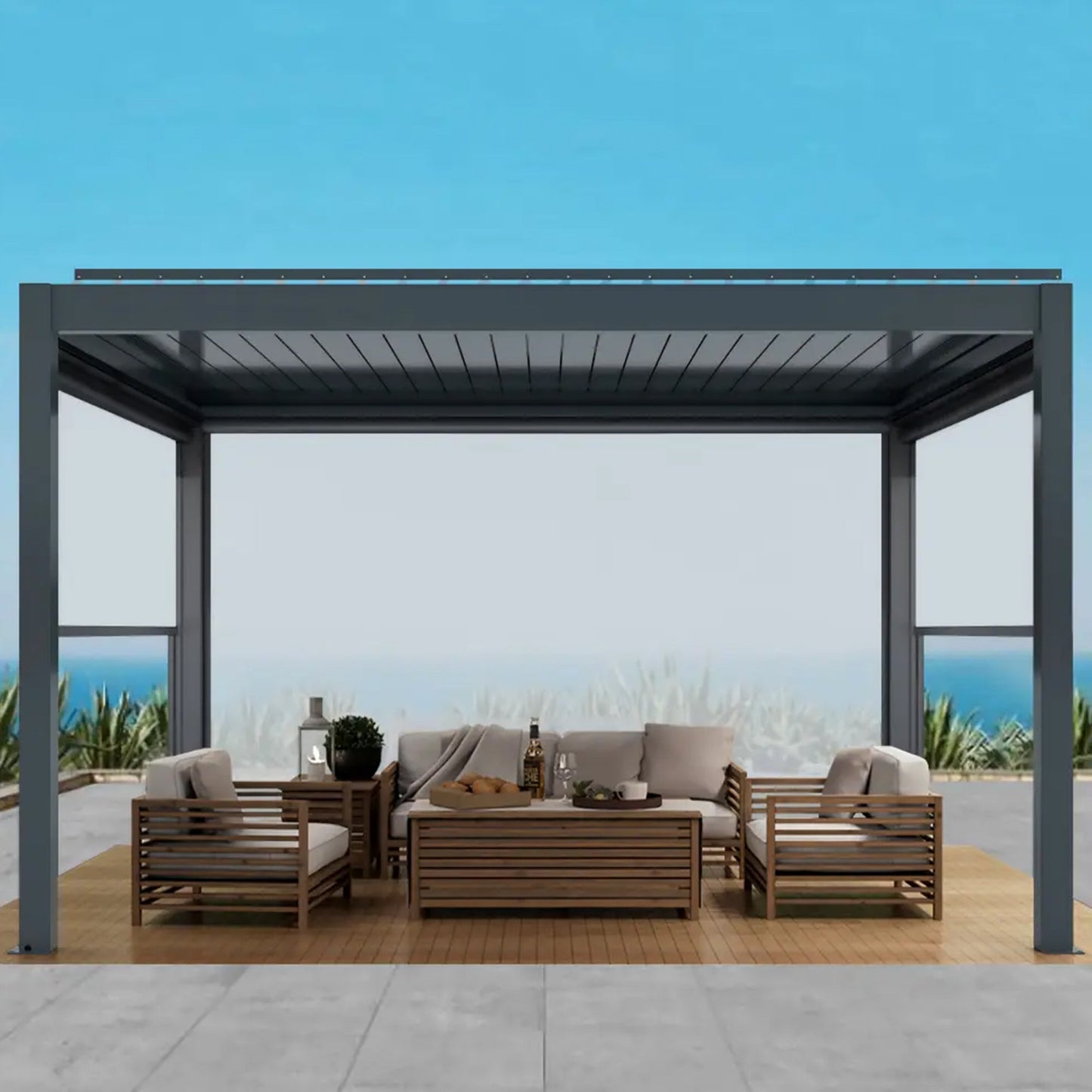 ShadeVerve™ Gazebo Pergolas Veteranshops.com