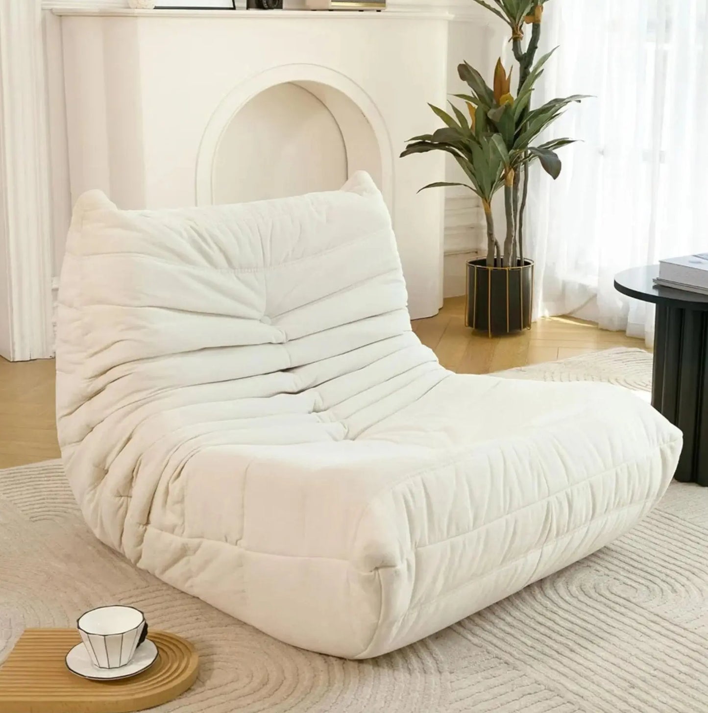 VacuLuxe™ Compressed Sofa Veteranshops.com