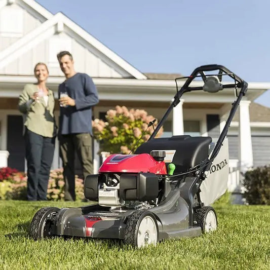 Honda 21″ HRX217K5VKA Gas Lawn Mower with 187cc Engine & 4-in-1 Versamow System Veteranshops.com