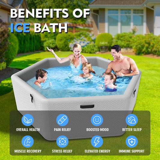 ArcticRapid™ Pro Portable Ice Bath Veteranshops.com