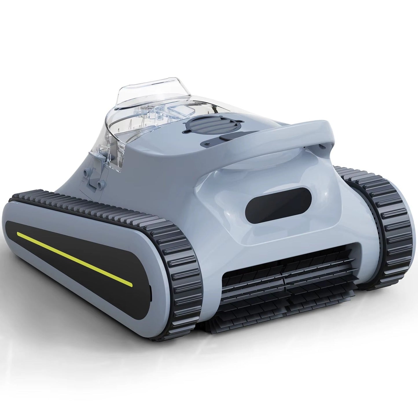 AquaPilot OneTouch™ | Cordless Button-Control Robotic Pool Cleaner Veteranshops.com
