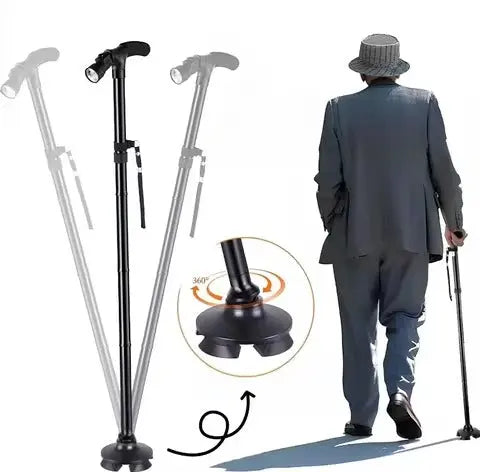Trusty Stick™ Friendly, clear, and confidence-inspiring Veteranshops.com