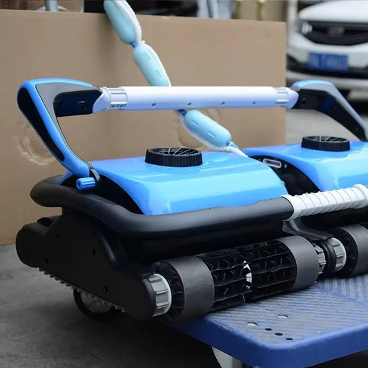 TitanSweep Pro™: World's Strongest Suction Pool Robot Veteranshops.com