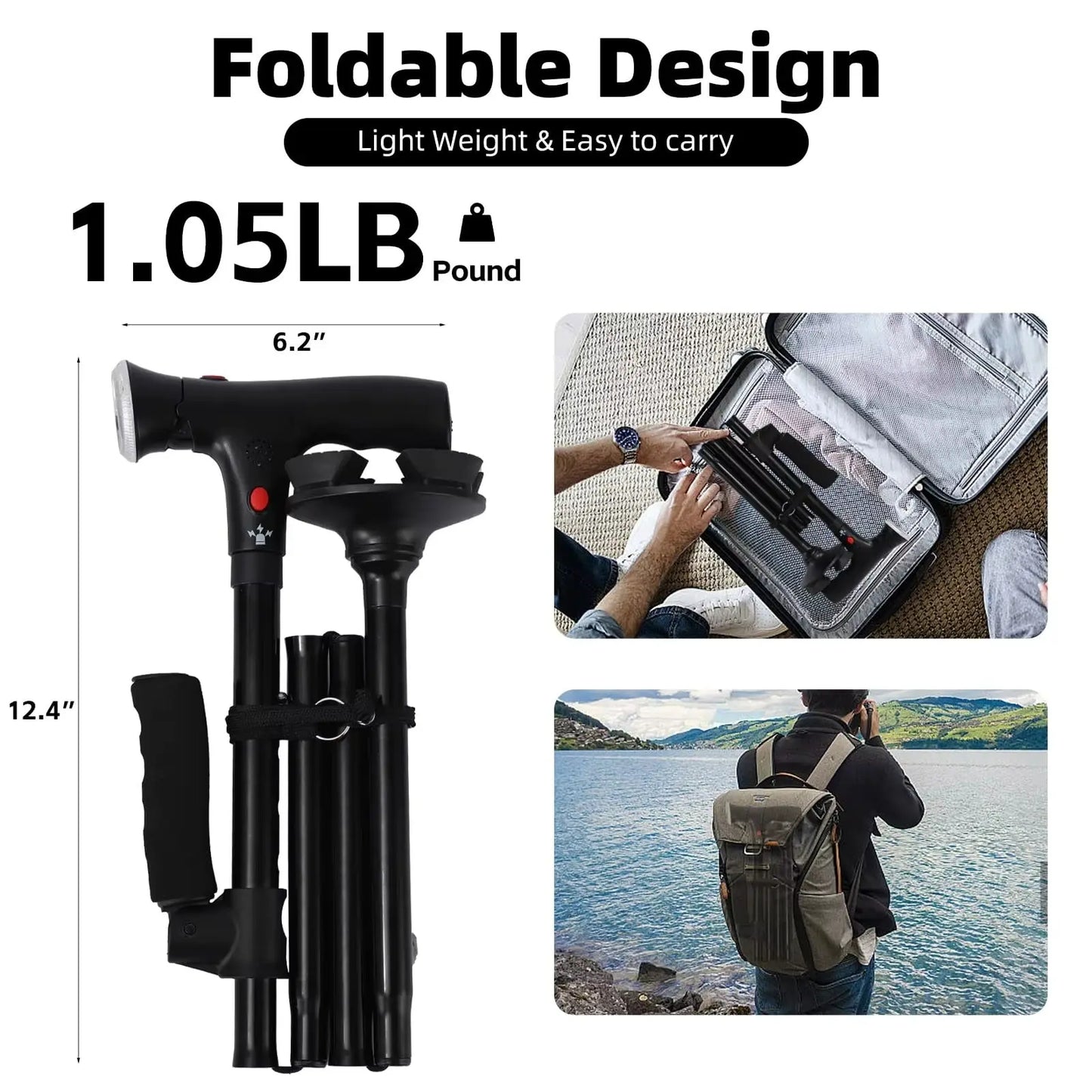 Trusty Stick™ Friendly, clear, and confidence-inspiring Veteranshops.com