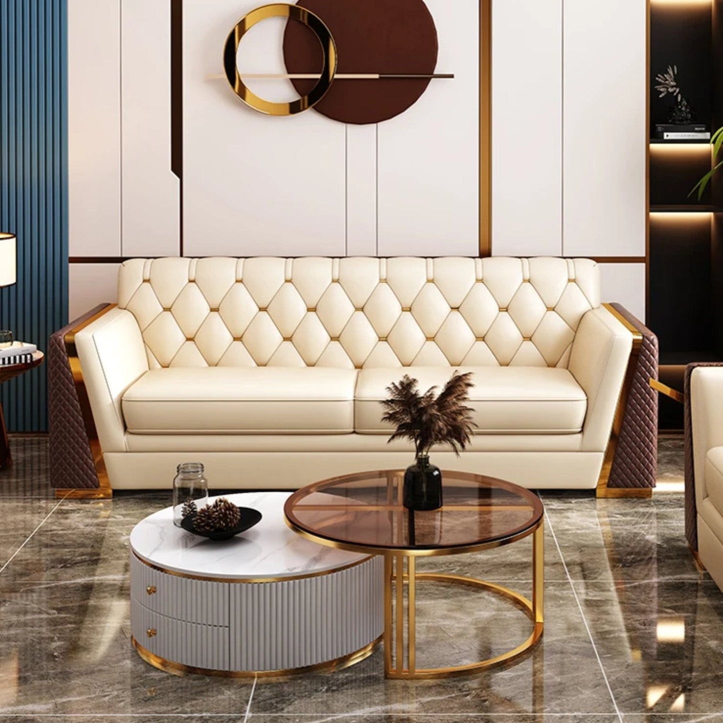 Royelle™ Luxury Sofa Veteranshops.com