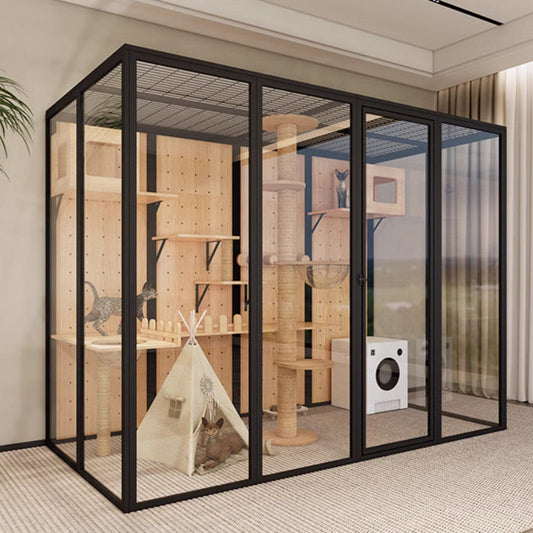 LuxePaws⢠Haven Premium Pet Enclosure Veteranshops.com