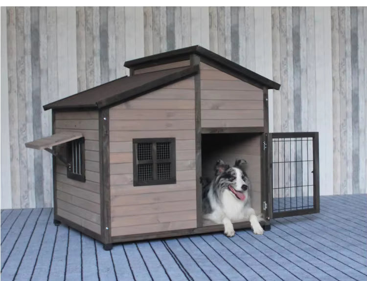WoofWood™Wood Comfort for Your Furry Friend Veteranshops.com