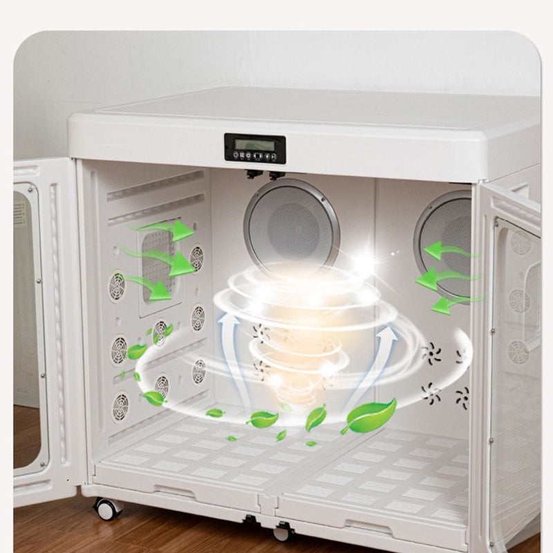 FurJet™ Pro 360 Pet Dryer BOX Fast I Gentle. Stress-Free. Veteranshops.com