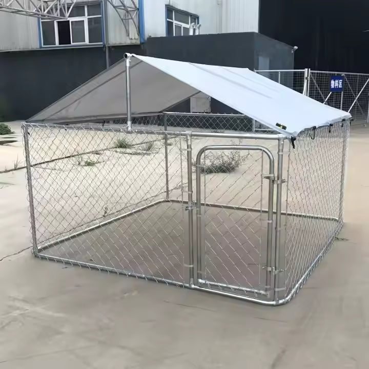 SturdyPaws™ Outdoor Big Dog Playpen Veteranshops.com
