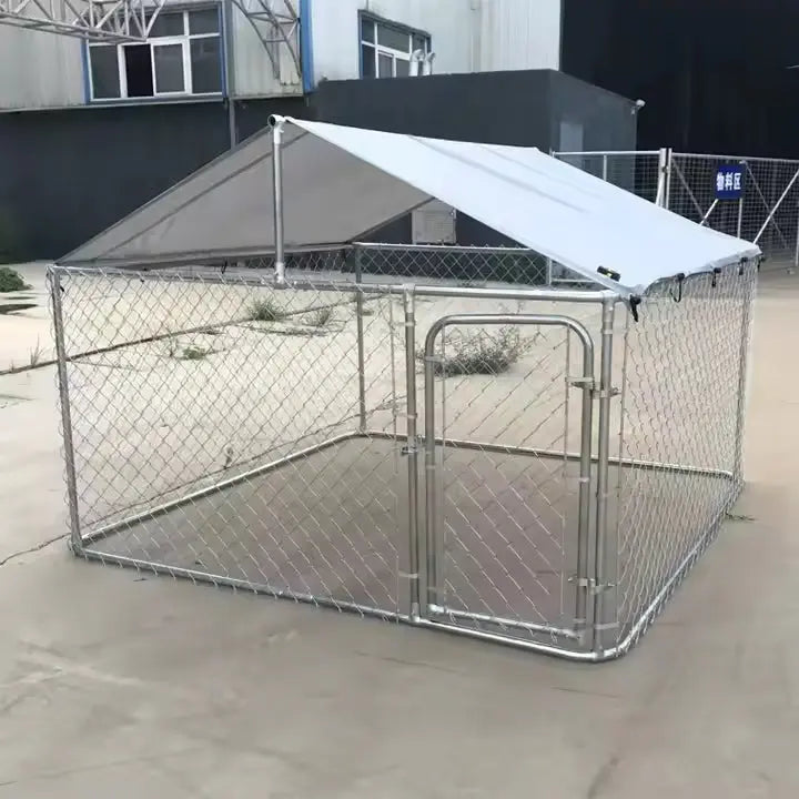 SturdyPaws™ Outdoor Big Dog Playpen Veteranshops.com