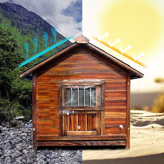 VillaPaws⢠Luxury dog villa Veteranshops.com