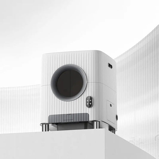 SmartClean⢠The ultimate self-cleaning litter box Veteranshops.com