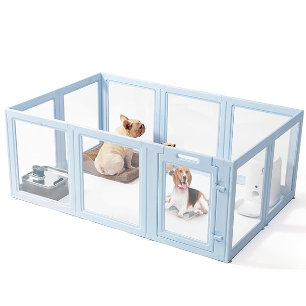 ClearVue Pets™ Slim Editiion Transparent Veteranshops.com