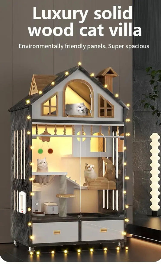 VillaMeow⢠Ultra-Slim Luxury Villa Veteranshops.com