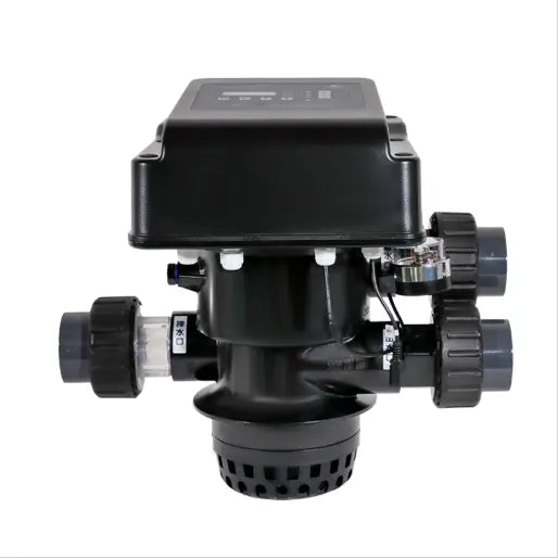 AquaDisk™ Pool Filter Valve – Manual/Electric Ceramic Disk Control Veteranshops.com