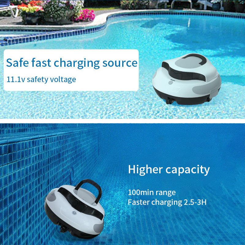 PureWave HydroClean Pro X3 Robotic Pool Cleaner Veteranshops.com