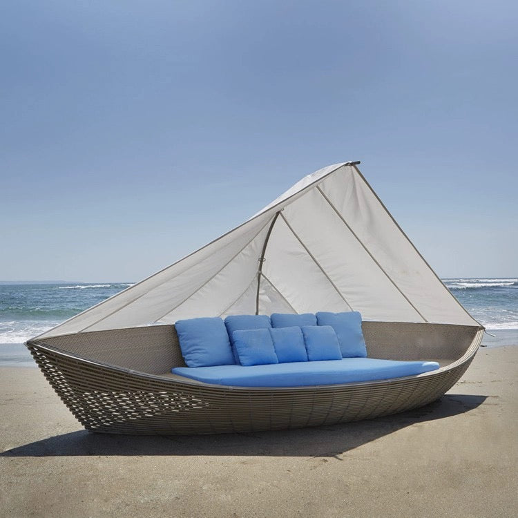 MarinaSettee⢠Boat Sofa Luxury Canopy Veteranshops.com