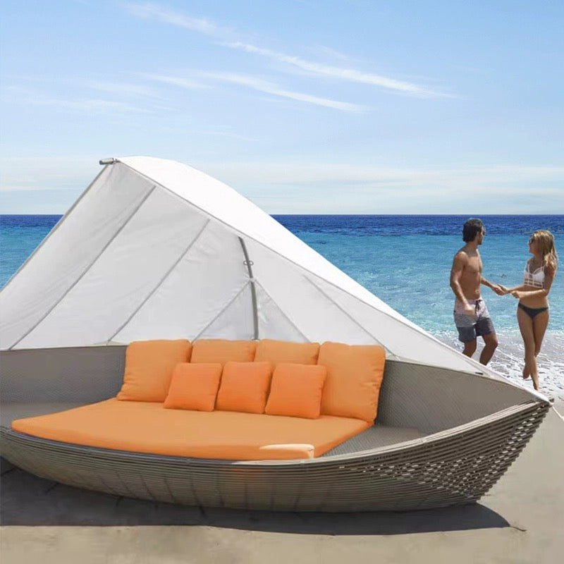 MarinaSettee⢠Boat Sofa Luxury Canopy Veteranshops.com